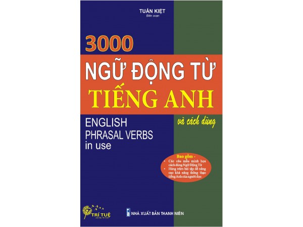 3000 ngữ động từ tiếng Anh và cách dùng